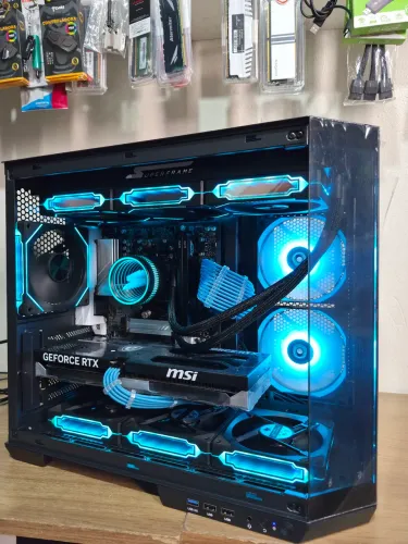 PC Gamer AM5 Ryzen 5, 16GB DDR5, RTX5060, NVME