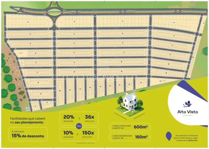 Terreno à venda com condições especiais, Loteamento Alta Vista, CASCAVEL - PR