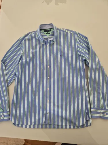 Camisa manga longa tommy hilfiger