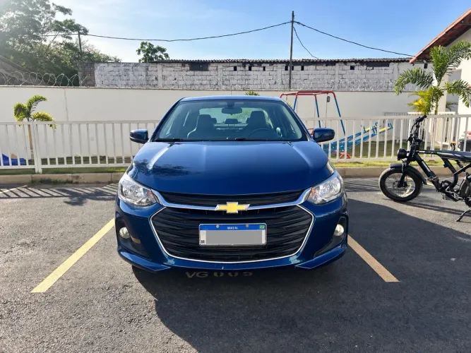 Chevrolet Onix Plus LTZ 1.0 12V TB Flex Aut. 4P 2025