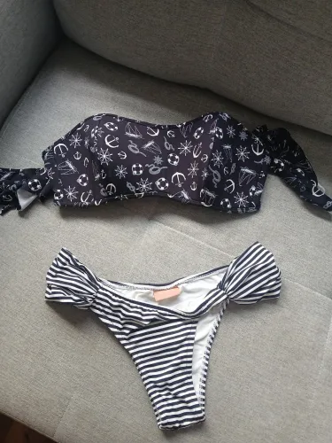 4 Biquínis estampados
