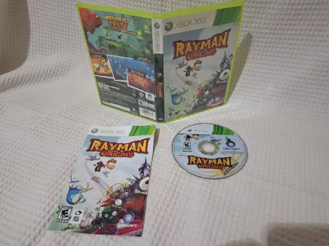 JOGO XBOX 360 RAYMAN ORIGINS