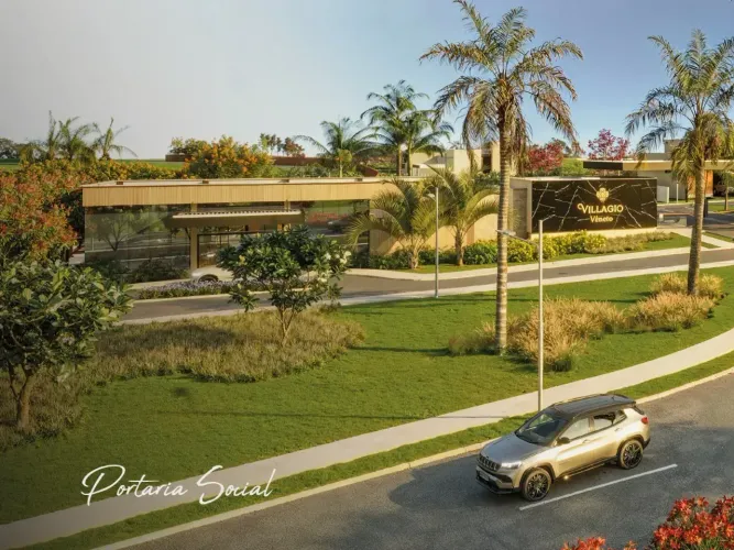 Villagio Veneto. Lotes em condominio proximo ao Passeio das aguas em Goiânia - GO