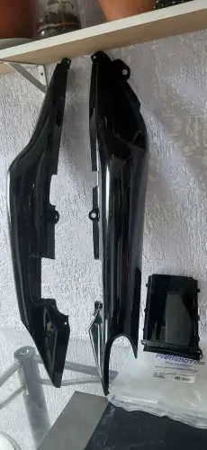 Carenagem rabeta fazer 250