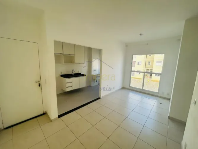 Apartamento com 2 dormitórios para alugar no Residencial Villagio Portinari, 50 m² - Jardi