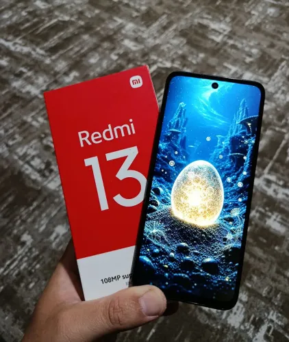 Celular Xiaomi Redmi 13 128gb - 108Mp