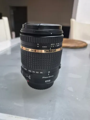 Lente Tamron 18-270 - VC - PD - Canon
