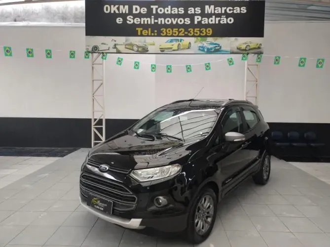 Ford Ecosport Freestyle 1.6 16V Flex 5P 2013