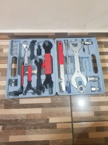 Maleta Kit de Ferramentas Manutenção Completa para Bicicleta Bike