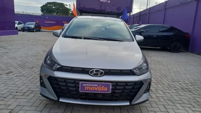 Hyundai HB20 Sense Plus1.0 Flex 12V Mec. 2025