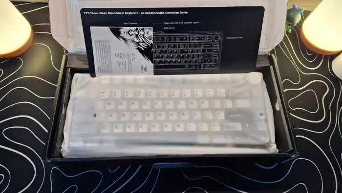 Aula F75 Novo