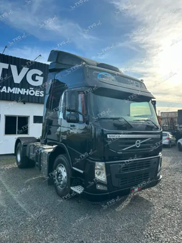 VOLVO FM370 GLOBETROTTER 4X2 2013