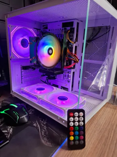 ? PC Gamer Completo com Monitor | Roda GTA V, Free Fire, Roblox