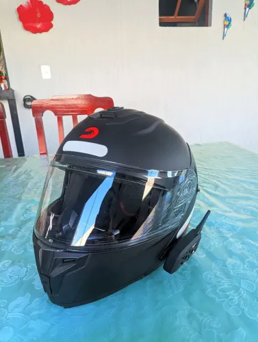 CAPACETE + INTERCOMUNICADOR