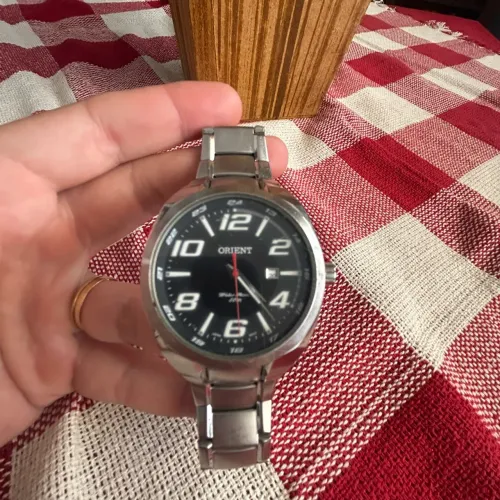 Relógio Orient Masculino Original Aço Inox