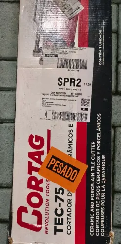 Cortador de Piso Cortag TEC-75