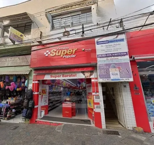 Sala comercial para alugar proximo do Calçadão de compra da Rua 13 de maio.