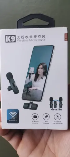 Microfone para celular Apple