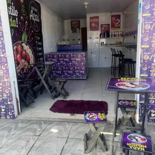 Utensílios para sorveteria e açaí