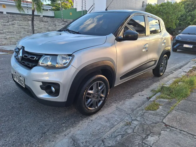 Renault Kwid Intense 1.0 Flex 12V 5P Mec. 2018