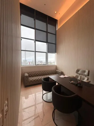 SALA EM EMPRESARIAL PORTEIRA FECHADA