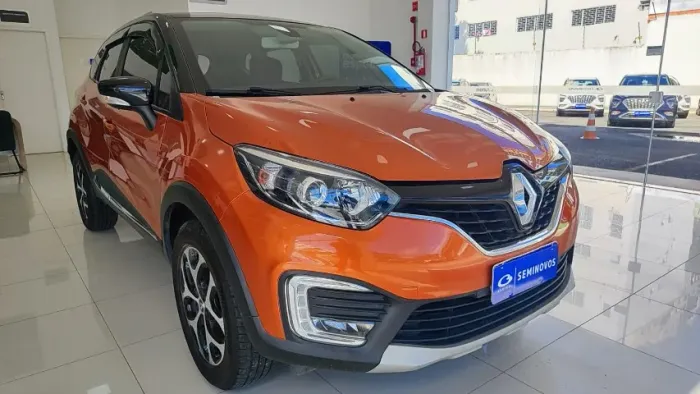 Renault Captur Intense 1.6 16V Flex 5P Aut. 2019