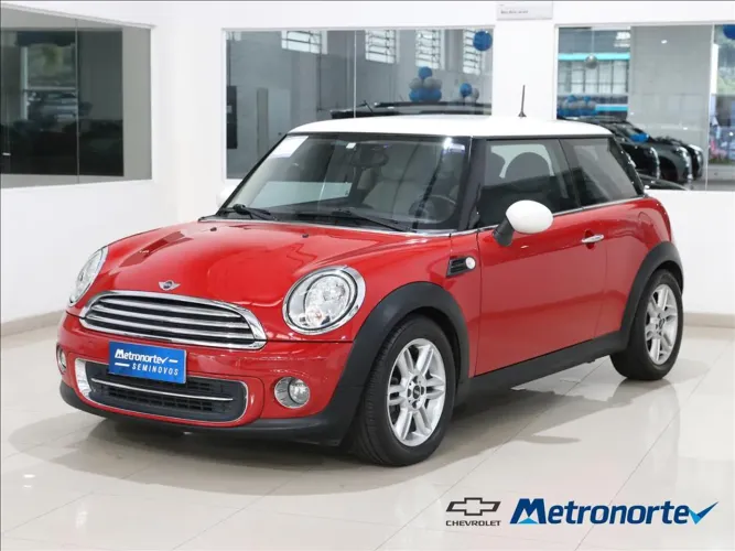 Mini Cooper 1.6 Aut. 2012