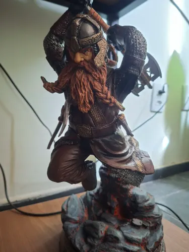 Action Figure Gimli - O senhor dos anéis