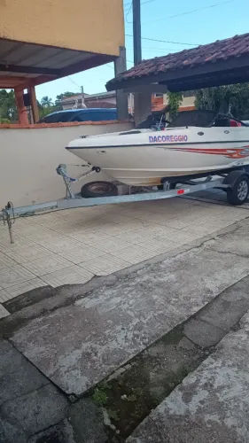 Lancha ótimo estado, Esporte Recreio 