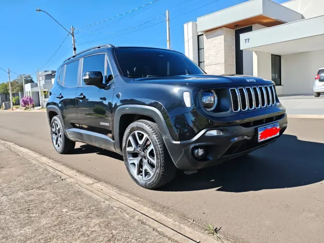 Jeep Renegade Longitude 1.8 4X2 Flex 16V Aut. 2020
