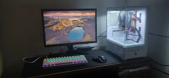 PC Gamer Completo - Troco em PS4 | Monitor de Brinde