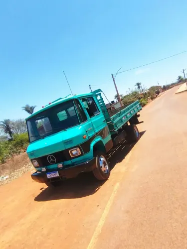 Mercedes-Benz 608B 3x4