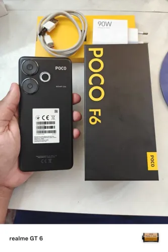 POCO F6 256GB COMPLETO