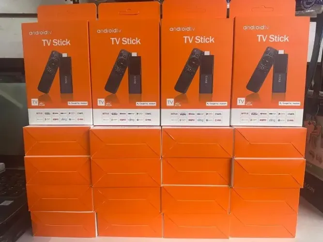 TV Stick Android TV 4K - Novo na caixa homologado pela Anatel