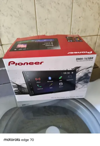 VENDO PIONEER DMH-145BR 2 MESES DE USO