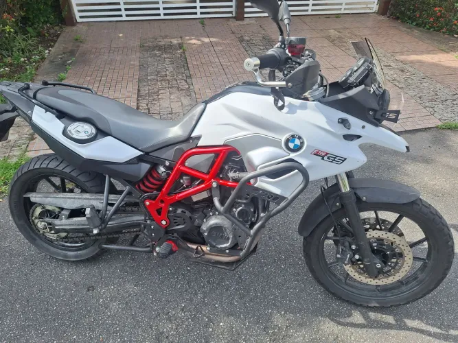 Bmw F700 Gs 2017. Com 46.500km