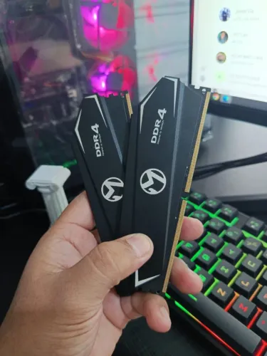 Memória ram 32gb 2x16gb 3200mhz