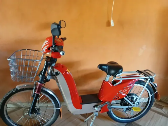 Bicicleta elétrica