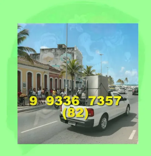 FRETE*EM*PONTA*VERDE*CENTRO*FEITOSA*PINHEIRO*JARAGUA*PAJUÇARA*82_9_9336+7357
