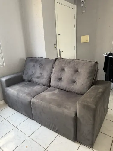 Sofá Retrátil ? 6 Meses de Uso ? R$ 550