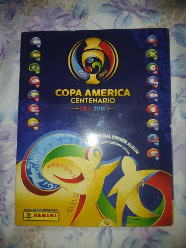 Album Copa América Centenário USA 2016