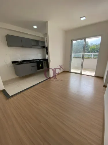 Apartamento à Venda no Residencial Cenário  Jundiaí/SP | 60 m² | 3 Dormitórios | Vista par