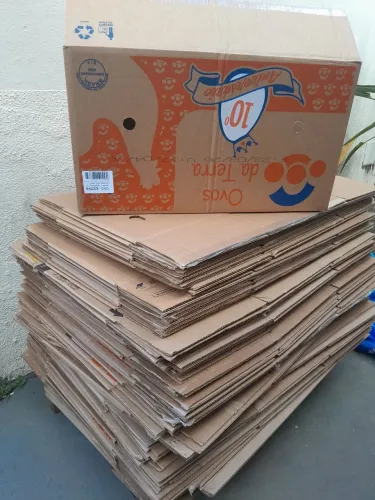Caixas para mudanças 