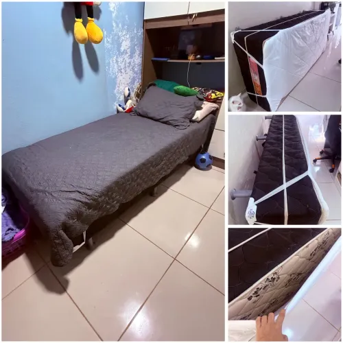 Cama box solteiro 