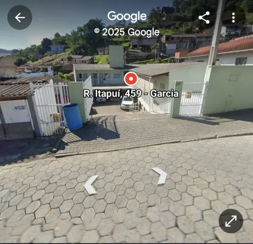 Alugo ap kitnet no garcia