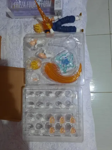 Vegetto OC-TOYS 05 + Freeza S.H.Figuarts