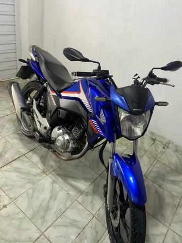 Honda CG 160 Titan Flexone/ed.especial 40 Anos 2018