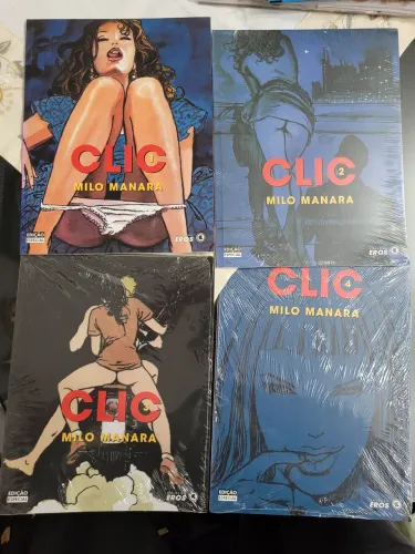 Clic Milo Manara Completo 