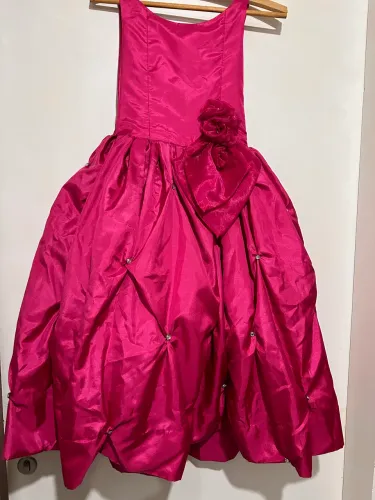 Vestido pink infantil 