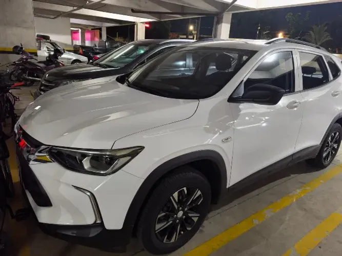 Chevrolet Tracker 1.0 Turbo 12V Flex Aut. (pcd) 2021